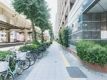 【東京都/台東区上野】クレストフォルム上野グランステージ 前面道路