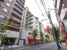 【東京都/台東区根岸】鶯谷永谷マンション 外観