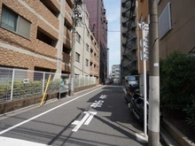 【東京都/台東区駒形】レーベンシティオ浅草ハイセレサ 前面道路