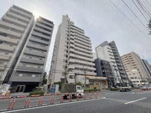 【東京都/荒川区西尾久】ハイライフ田端 外観：建物中央