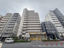 【東京都/荒川区西尾久】ハイライフ田端 外観：建物中央