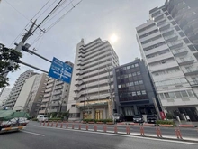【東京都/荒川区西尾久】ハイライフ田端 外観：建物中央