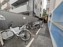 【東京都/荒川区西尾久】ハイライフ田端 駐輪場