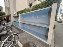 【東京都/荒川区西尾久】ハイライフ田端 ごみ置き場