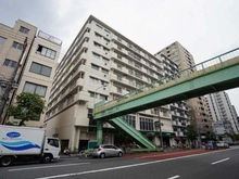 【東京都/台東区東上野】中銀東上野マンシオン 外観