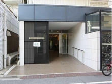 【東京都/台東区東上野】中銀東上野マンシオン エントランス