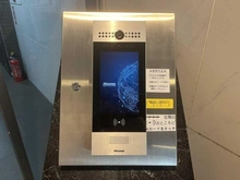 【東京都/台東区東上野】中銀東上野マンシオン 共用部：オートロック操作盤