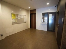 【東京都/台東区東上野】中銀東上野マンシオン 共用部：エレベーターホール