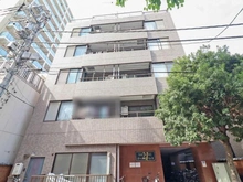 【東京都/台東区入谷】ゴールドパレス21 外観