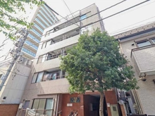 【東京都/台東区入谷】ゴールドパレス21 外観