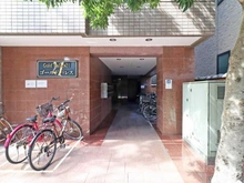 【東京都/台東区入谷】ゴールドパレス21 エントランス