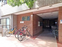 【東京都/台東区入谷】ゴールドパレス21 エントランス