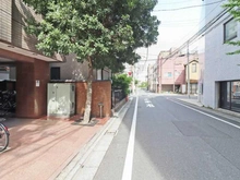 【東京都/台東区入谷】ゴールドパレス21 前面道路