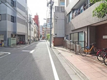 【東京都/台東区入谷】ゴールドパレス21 前面道路