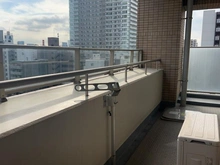 【東京都/台東区西浅草】アルス浅草ラルジュール バルコニー