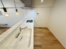 【東京都/台東区浅草】クレッセンコート浅草 キッチン