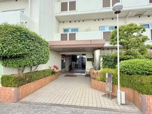 【東京都/荒川区西日暮里】道灌山リハイム エントランス