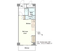 【東京都/荒川区西日暮里】道灌山リハイム 間取り図