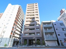 【東京都/台東区寿】クリオ蔵前壱番館 外観