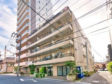 【東京都/台東区根岸】アビタシオンカンセイ 外観