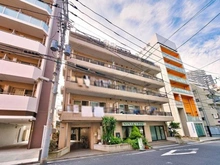 【東京都/台東区根岸】アビタシオンカンセイ 外観