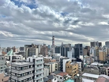 【東京都/荒川区東日暮里】イニシア東日暮里 眺望