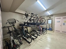 【東京都/台東区根岸】ナビウス根岸参丁目 駐輪場