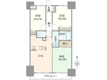 【東京都/足立区保木間】NICE URBAN竹ノ塚 間取り図