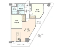 【東京都/台東区浅草】ドムール浅草 間取り図