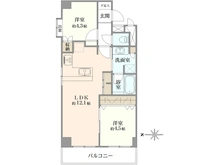 【東京都/台東区雷門】雷門ハイツ 間取り図
