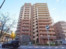 【東京都/台東区上野】クレストフォルム上野グランステージ 外観