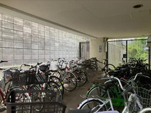 【東京都/台東区根岸】ライオンズマンション日暮里第2 駐輪場
