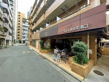 【東京都/台東区台東】ダイアパレス御徒町第三 エントランス