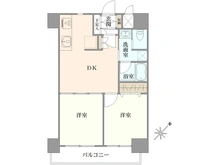 【東京都/台東区下谷】ハイマート入谷 間取り図