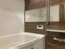 【東京都/台東区竜泉】ルーブルかな杉 浴室