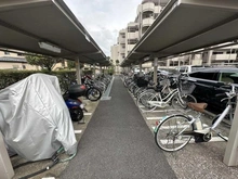 【埼玉県/さいたま市大宮区上小町】ルネ大宮パークステイツ 駐輪場