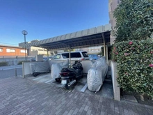 【埼玉県/さいたま市大宮区桜木町】レールシティ大宮 2番館 バイク置き場
