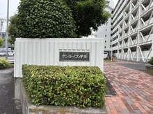 【埼玉県/北足立郡伊奈町大字小室】サンライズ伊奈 マンション表札