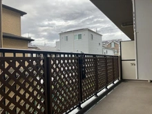 【埼玉県/さいたま市北区日進町】レクセルプラザ日進 バルコニー