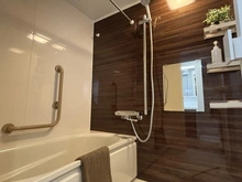 【埼玉県/春日部市大場】ピアコート春日部弐番館 浴室