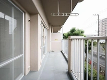 【埼玉県/さいたま市北区宮原町】ラミーユ大宮ハイライズ二番館 ルナール棟 バルコニー