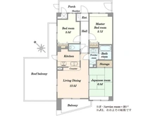 【埼玉県/さいたま市大宮区桜木町】ルピナス大宮桜木町 間取り図