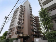 【埼玉県/さいたま市大宮区桜木町】レールシティ大宮壱番館 外観