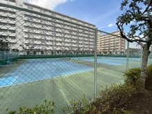 【埼玉県/さいたま市大宮区堀の内町】グランドシティ大宮 EAST TOWER 共用施設：テニスコート