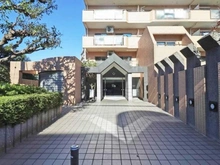 【埼玉県/さいたま市浦和区瀬ヶ崎】エクセル北浦和 A棟 アプローチ