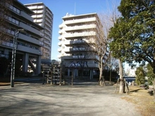 【埼玉県/さいたま市北区日進町】ベルヴィル大宮 A棟 敷地内施設：敷地内公園