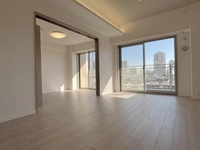 【埼玉県/さいたま市中央区上落合】パークシティ大宮セントラルタワー リビング・ダイニング