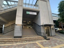 【埼玉県/さいたま市中央区上落合】パークシティ大宮セントラルタワー 埼京線「北与野」駅（現地より約881m）