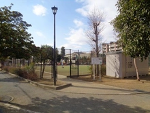 【埼玉県/さいたま市中央区上落合】パークシティ大宮セントラルタワー 上落合北公園（現地より約20m）