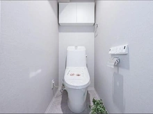 【埼玉県/さいたま市大宮区仲町】ラ・ムエット大宮 トイレ